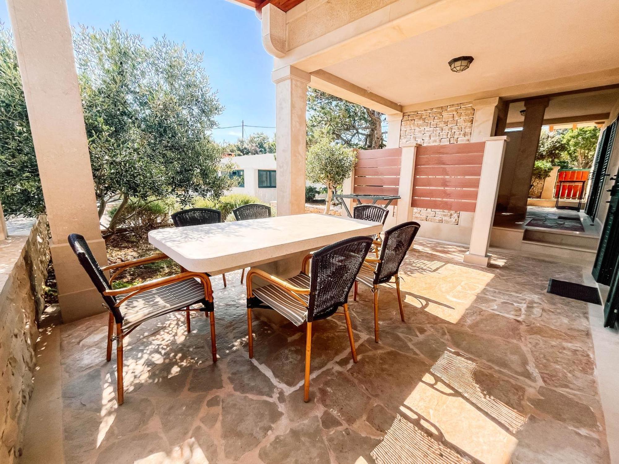 Apartment Markioli Povlja (Brac) Exterior foto